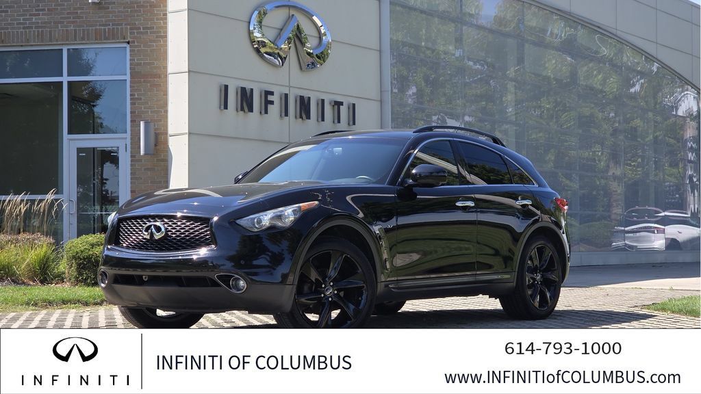 Used 2017 INFINITI QX70 AWD w/ Premium Package image 1