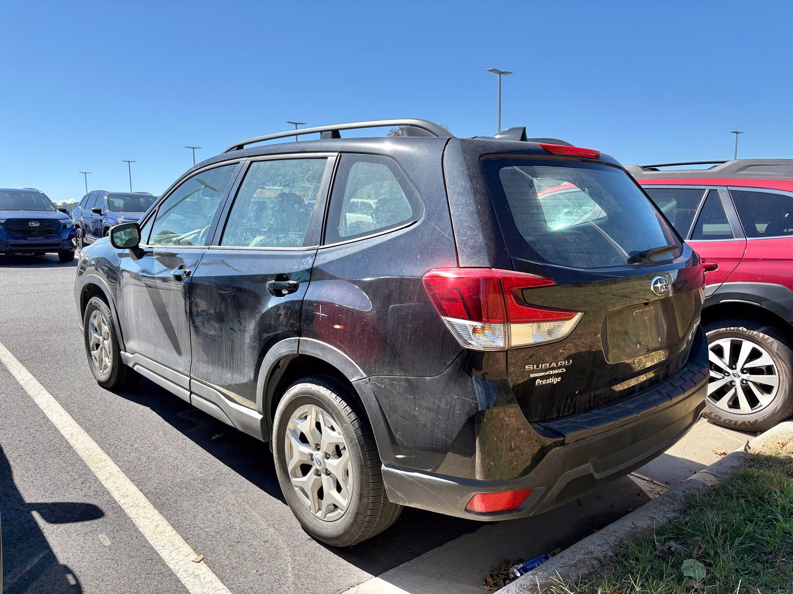 Used 2019 Subaru Forester w/ Alloy Wheel Package AWD/4WD image 4