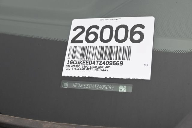 New 2026 Chevrolet Silverado 1500 RST w/ Safety Package AWD/4WD image 18