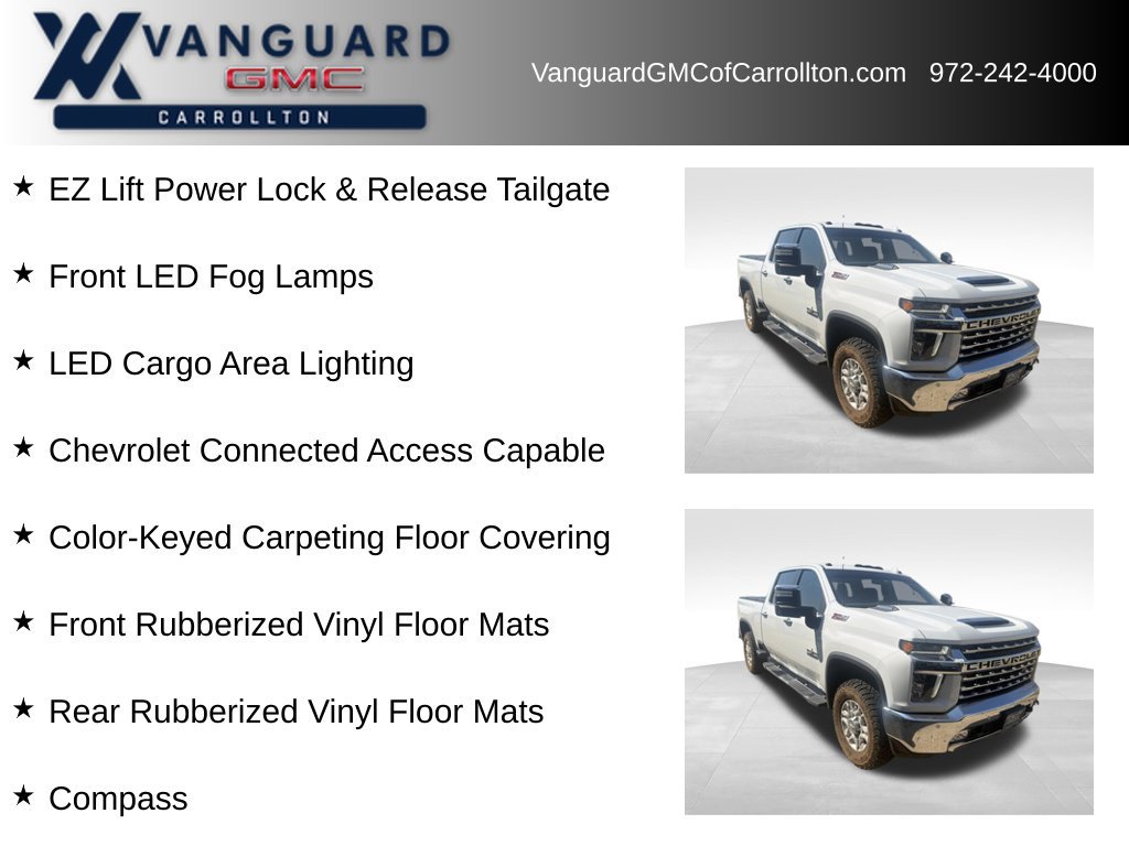 Used 2022 Chevrolet Silverado 2500 LTZ w/ LTZ Texas Edition AWD/4WD image 6