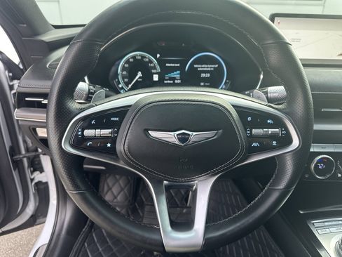 Used 2023 Genesis G80 2.5T w/ Sport Prestige Package image 12