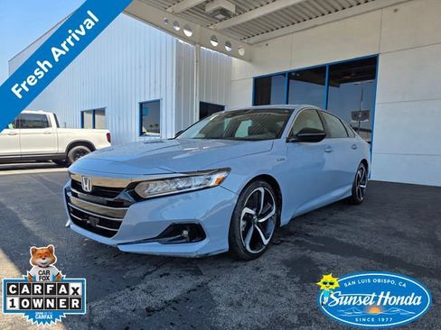 Used 2022 Honda Accord Sport image 1