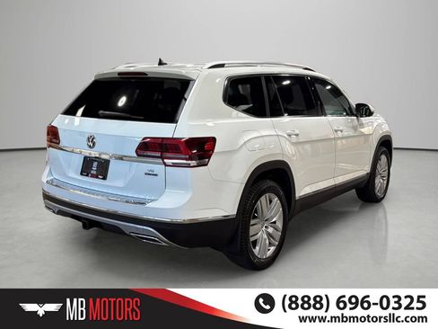 Used 2018 Volkswagen Atlas SEL Premium AWD/4WD image 4