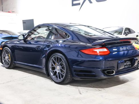 Used 2011 Porsche 911 Turbo S AWD/4WD image 8