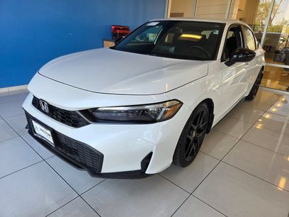 Certified 2025 Honda Civic Sport