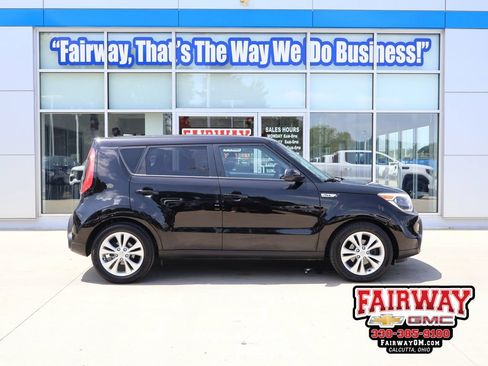 Used 2015 Kia Soul + w/ Audio Package FWD image 1