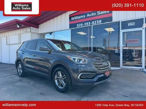 Used 2017 Hyundai Santa Fe Sport AWD/4WD image 1