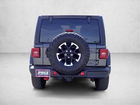 Used 2026 Jeep Wrangler Unlimited Rubicon w/ Safety Group AWD/4WD image 3