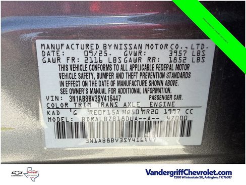 Used 2025 Nissan Sentra S FWD image 29