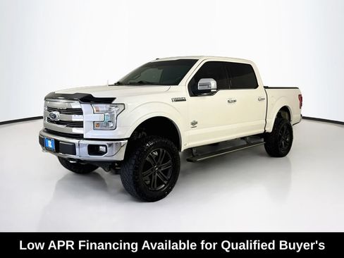 Used 2017 Ford F150 King Ranch w/ Equipment Group 601A Luxury AWD/4WD image 3