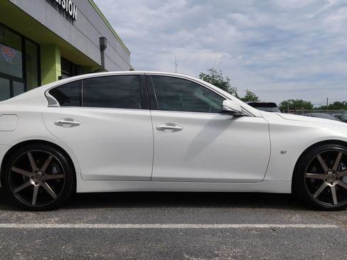 Used 2015 INFINITI Q50 w/ Navigation Package RWD image 8