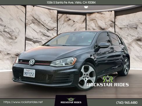 Used 2016 Volkswagen GTI Autobahn w/ Lighting Package (SEL) FWD image 1