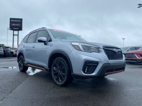 Used 2021 Subaru Forester Sport w/ Popular Package #2 AWD/4WD image 4