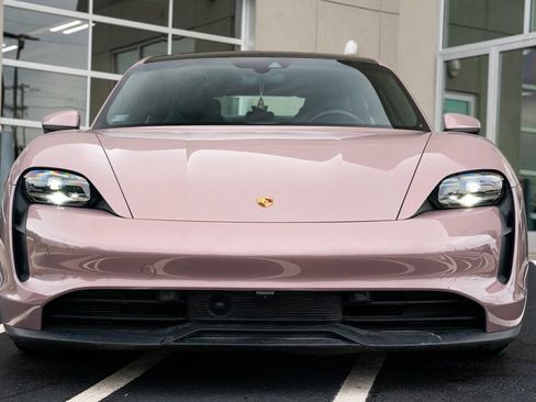 Used 2023 Porsche Taycan w/ Premium Package RWD image 4