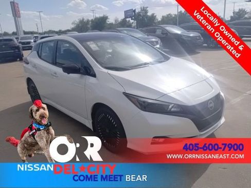New 2023 Nissan Leaf SV Plus image 7