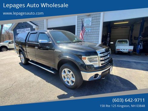 Used 2013 Ford F150 Lariat w/ Luxury Equipment Group AWD/4WD image 1