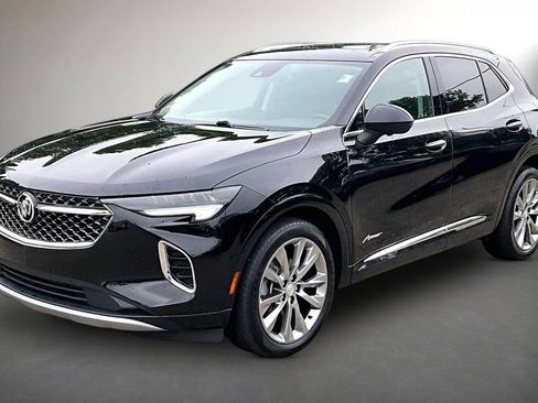Used 2021 Buick Envision Avenir AWD/4WD image 3