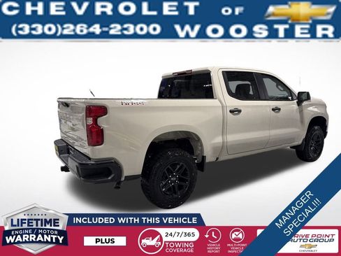 New 2026 Chevrolet Silverado 1500 Custom Trail Boss image 6