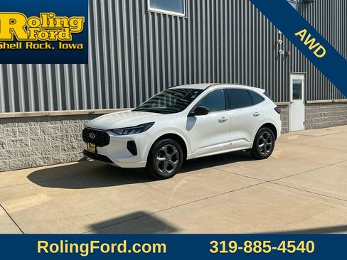 Used 2024 Ford Escape ST-Line w/ Tech Pack #1 AWD/4WD image 1