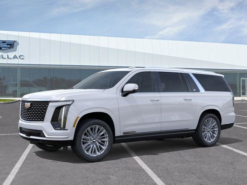New 2026 Cadillac Escalade ESV Luxury RWD image 2