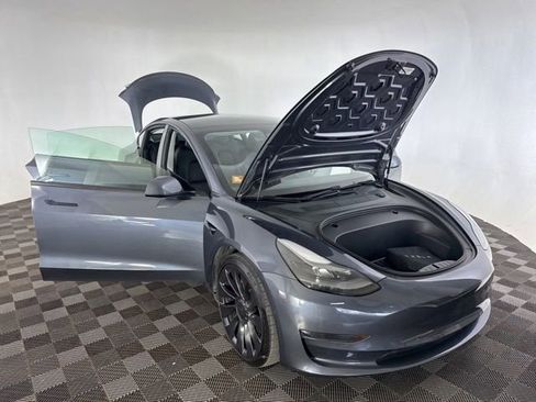 Used 2022 Tesla Model 3 Performance AWD/4WD image 13