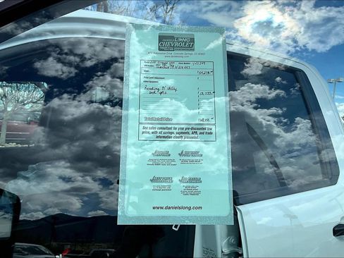 New 2025 Chevrolet Silverado 3500 W/T w/ WT Convenience Package image 13