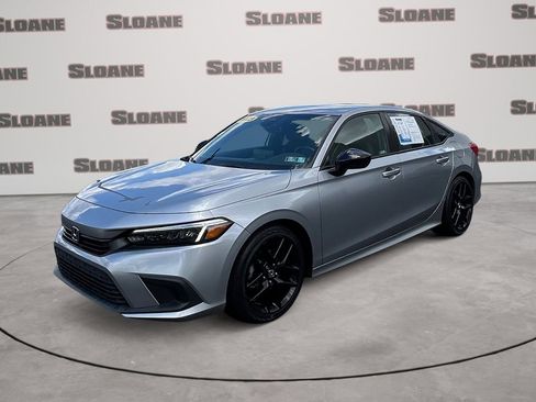 Certified 2023 Honda Civic Sport image 1