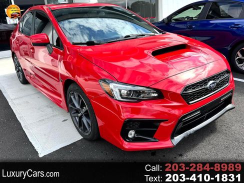 Used 2018 Subaru WRX Limited image 1