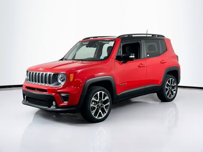 Used 2022 Jeep Renegade Limited w/ Sun, Sound & Wheels Group