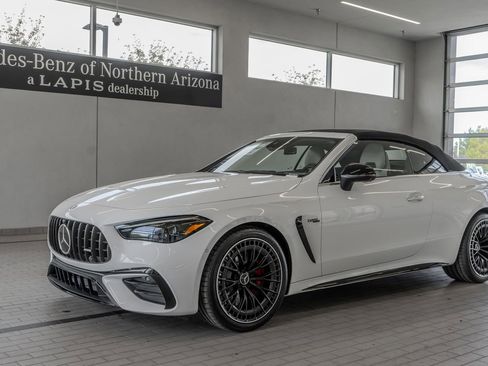 New 2026 Mercedes-Benz CLE 53 AMG 4MATIC Cabriolet image 3