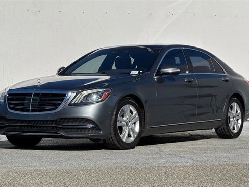 Used 2018 Mercedes-Benz S 450 Sedan image 8