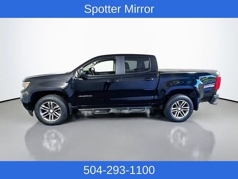 Used 2021 Chevrolet Colorado W/T w/ Custom Special Edition RWD image 10