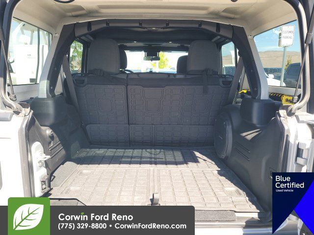 Used 2024 Jeep Wrangler Unlimited Sport AWD/4WD image 9