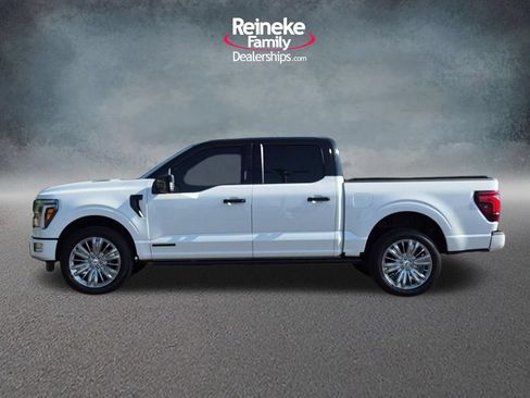 Used 2024 Ford F150 Platinum w/ Equipment Group 703A Plus AWD/4WD image 9