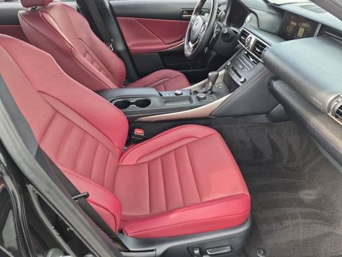 Used 2019 Lexus IS 300 F Sport w/ F Sport Package RWD image 21