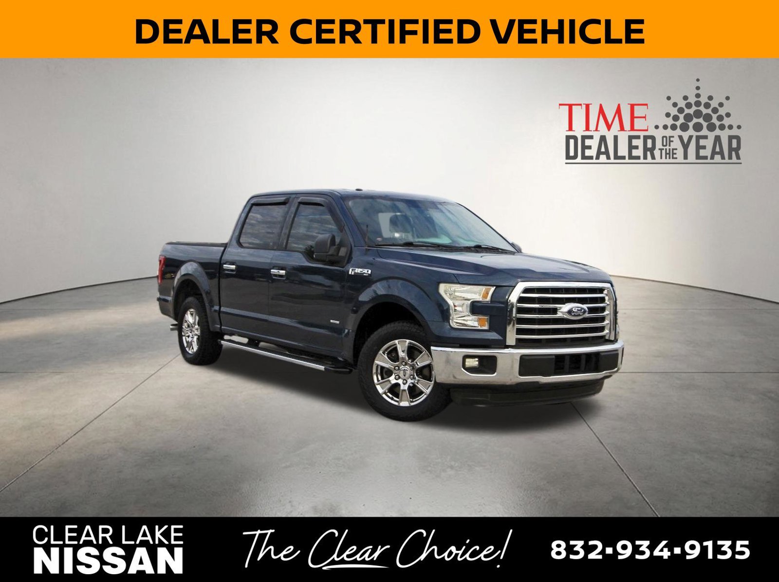 Used 2015 Ford F150 XLT w/ Equipment Group 302A Luxury RWD image 1