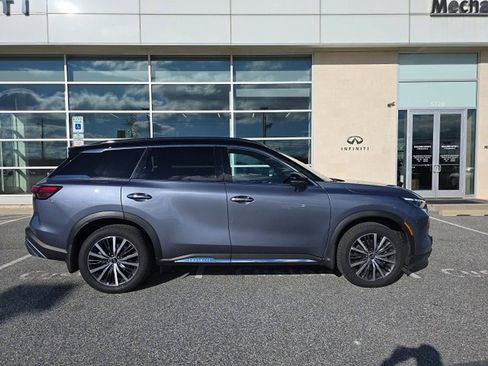 Certified 2023 INFINITI QX60 Autograph w/ Cargo Package image 8