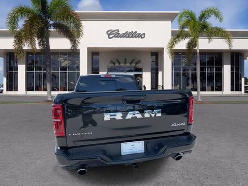 Used 2025 RAM 1500 Limited w/ Body Color Bumper Group AWD/4WD image 12