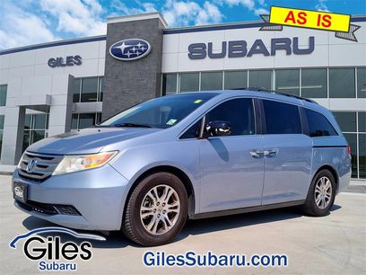 Used 2012 Honda Odyssey EX-L