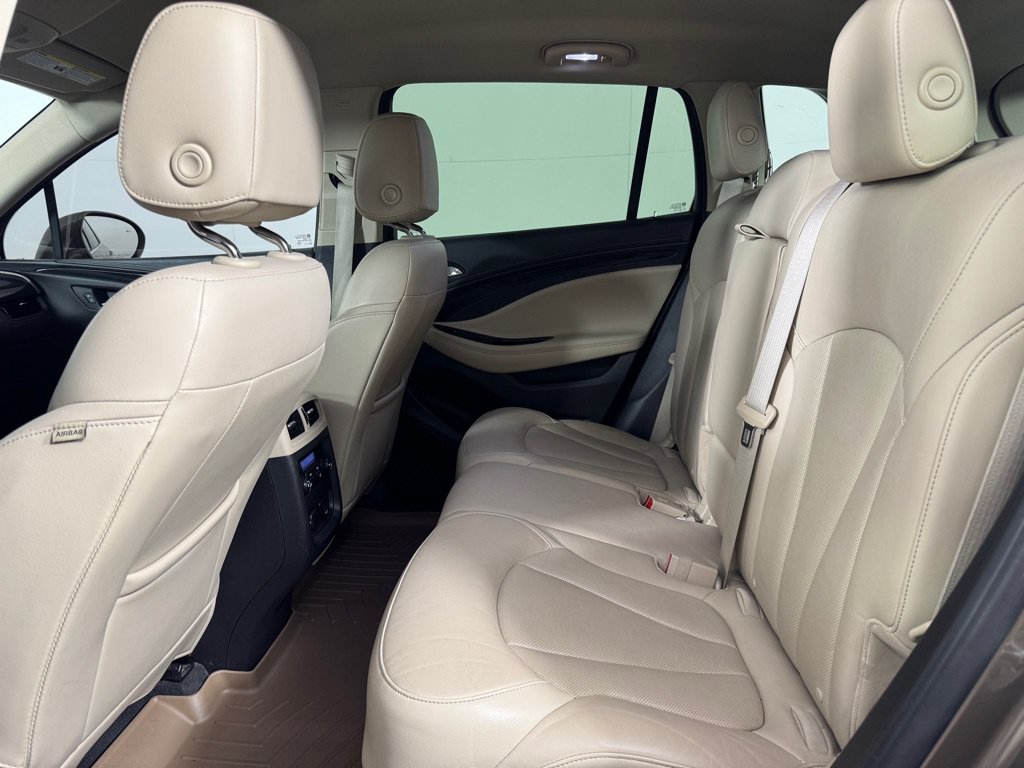 Used 2017 Buick Envision Premium w/ LPO, Hit The Road Package AWD/4WD image 17
