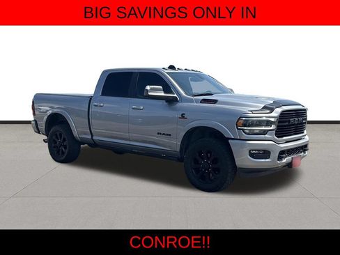 Used 2022 RAM 2500 Laramie AWD/4WD image 3