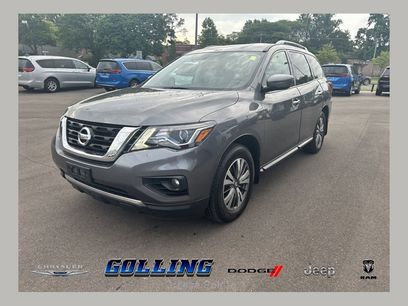 Used 2017 Nissan Pathfinder SV w/ Trailer Tow Package
