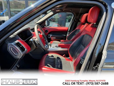 Used 2020 Land Rover Range Rover Sport HST image 13
