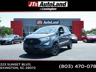 Used 2021 Ford EcoSport S