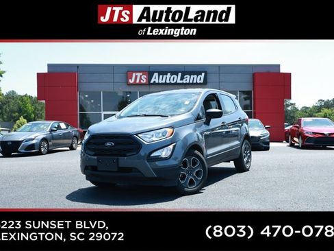 Used 2021 Ford EcoSport S FWD image 1