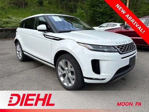 Used 2020 Land Rover Range Rover Evoque SE AWD/4WD image 8