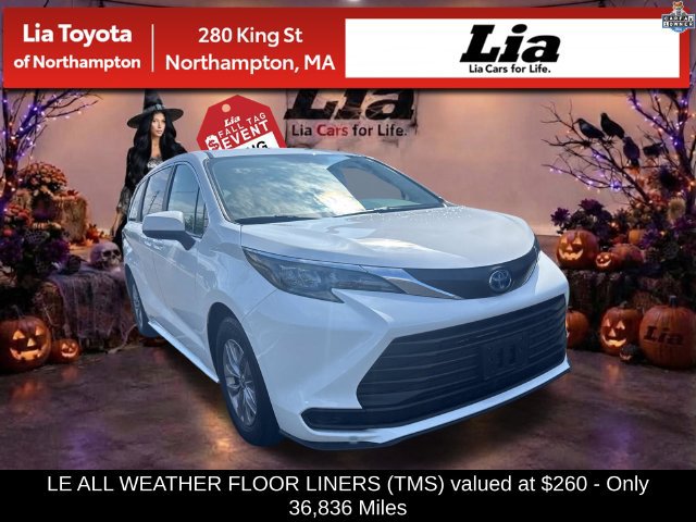 Used 2025 Toyota Sienna LE FWD 360° Tour