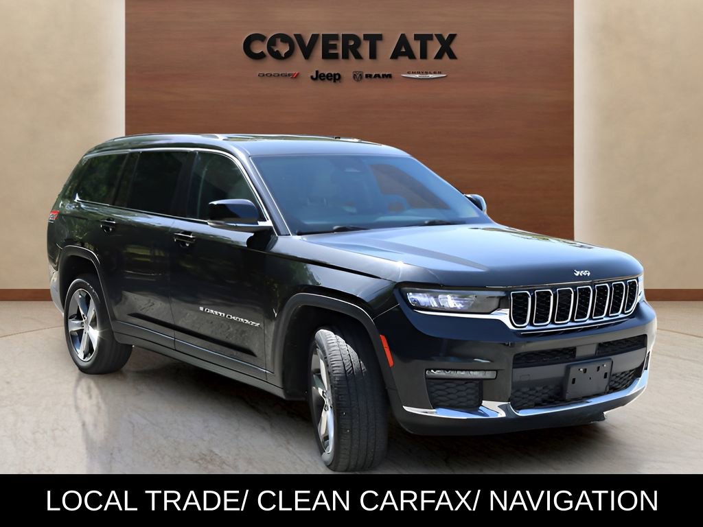 Used 2021 Jeep Grand Cherokee L Limited RWD image 7