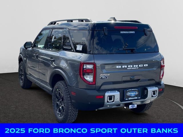 New 2025 Ford Bronco Sport Outer Banks w/ Sasquatch Outer Banks Package AWD/4WD image 3