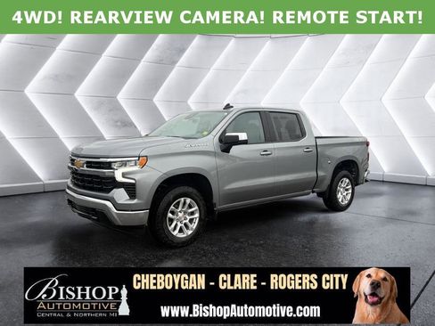 Used 2024 Chevrolet Silverado 1500 LT image 1